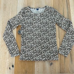 Old‎ Navy cheetah Shirt Size XL